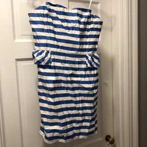 Lilly Pulitzer Strapless Dress